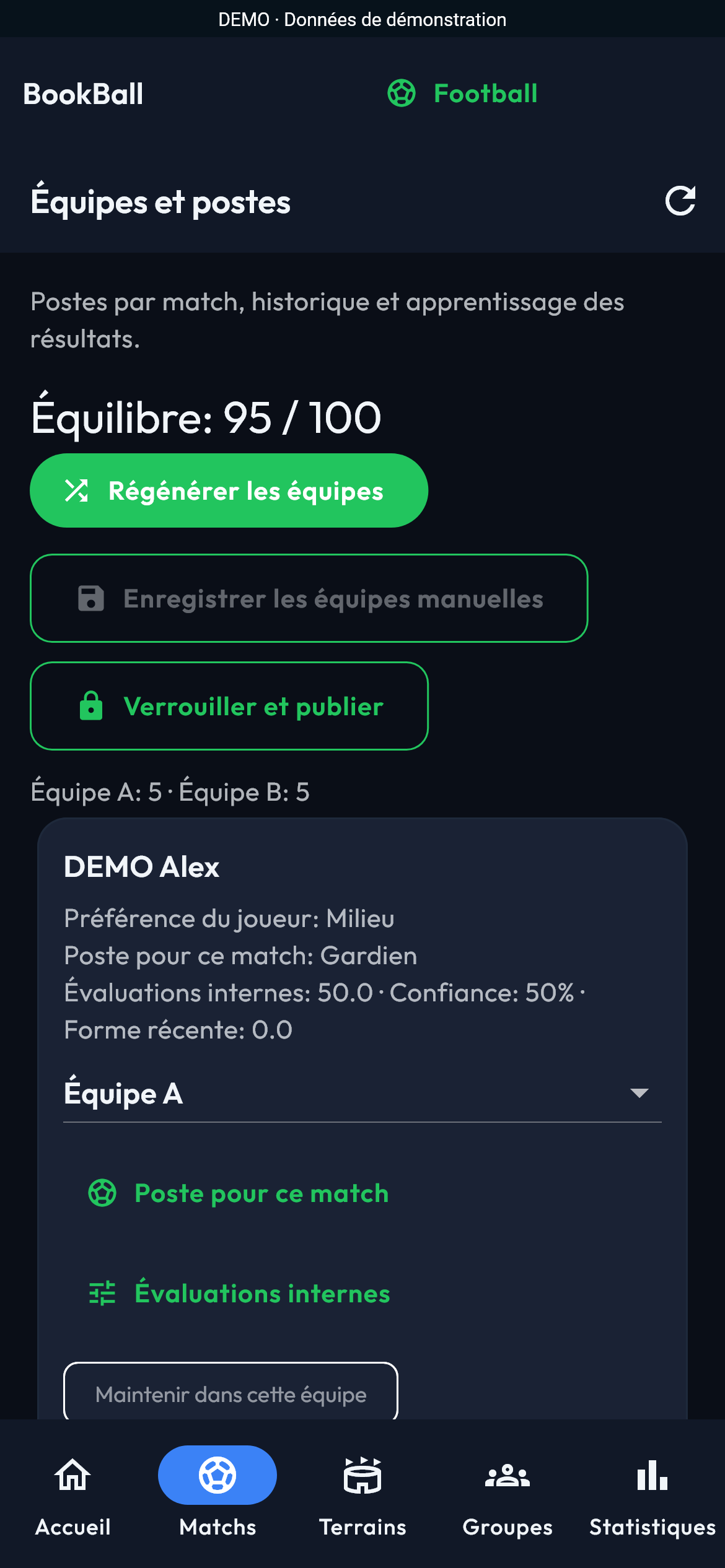 Vos équipes sur mesure